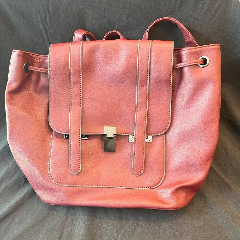 Women's Justfab Drawstring Backpack - image 1